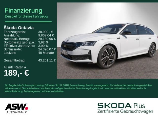 Skoda Octavia Combi Sportline