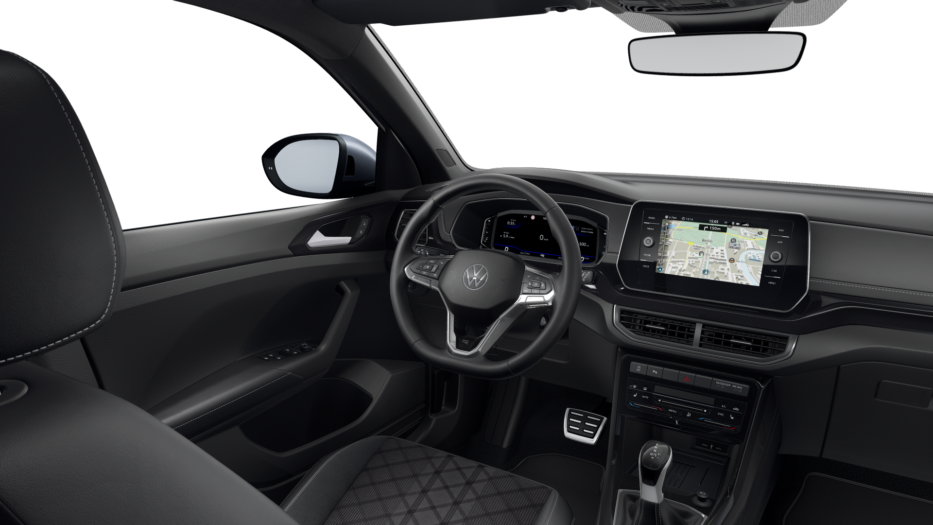 Volkswagen T-Cross 1.0 TSI DSG R-Line