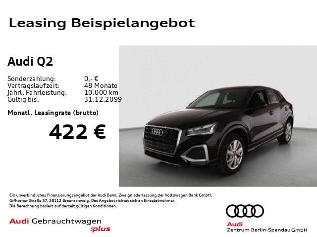 Audi Q2 35 TFSI S-Tronic