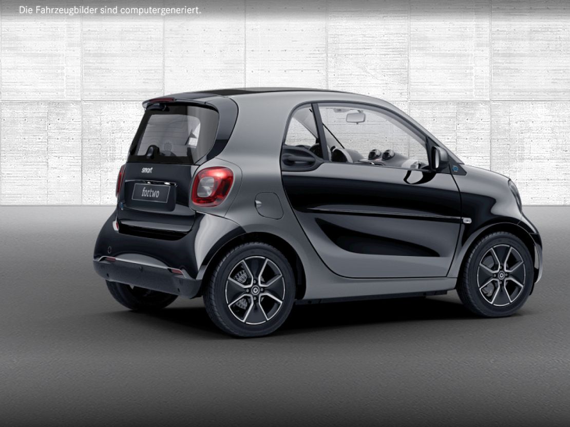 Smart EQ fortwo Coupe Passion