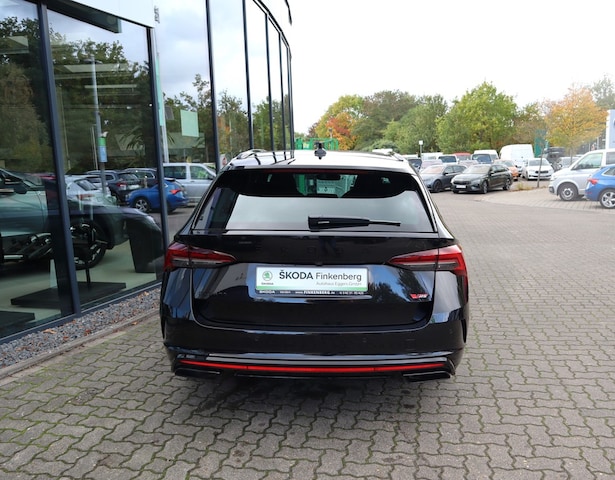 Skoda Octavia 2.0 TSI Combi RS