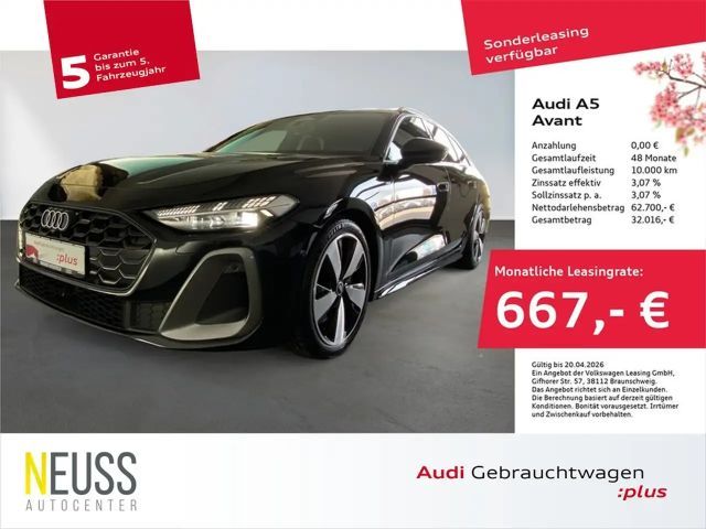 Audi A5 Avant Hybride Quattro S-Line