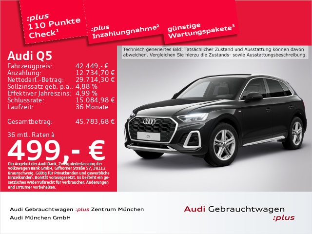 Audi Q5 40 TDI Quattro S-Tronic