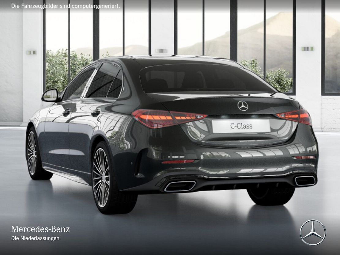 Mercedes-Benz C 220 AMG Line C 220 d Sedan