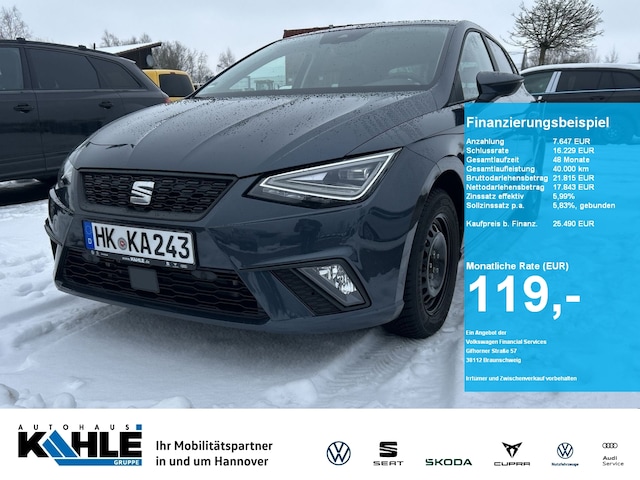 Seat Ibiza 1.0 TSI Connect DSG