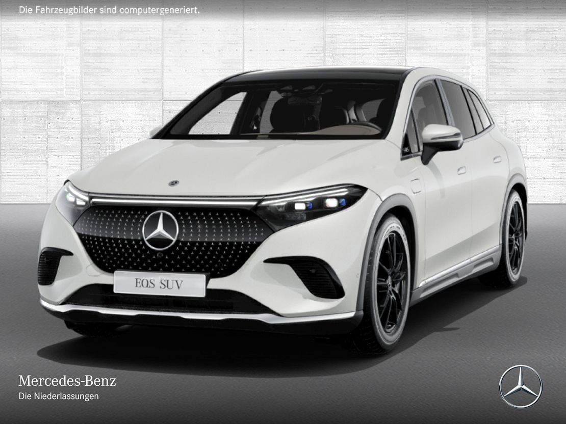 Mercedes-Benz EQS SUV 450