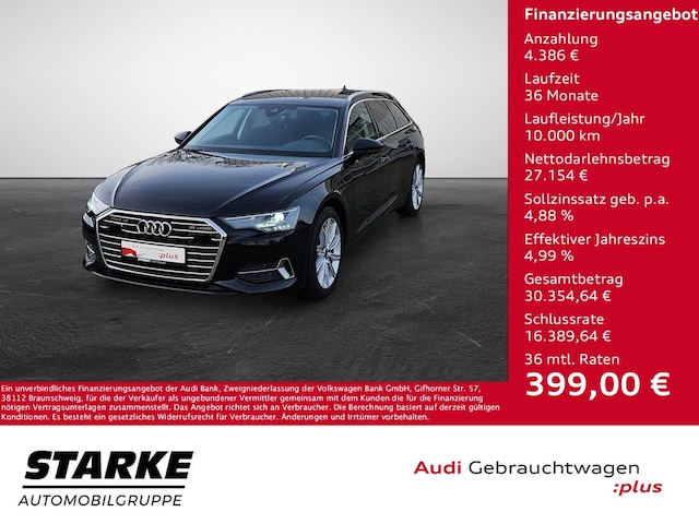 Audi A6 40 TDI Avant S-Tronic