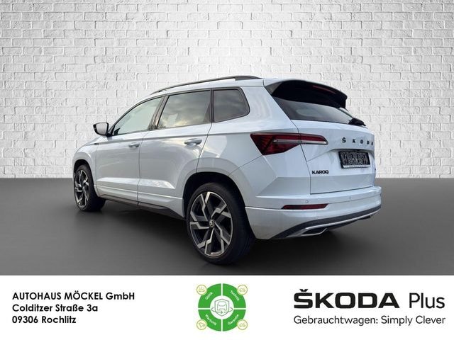 Skoda Karoq 2.0 TSI 4x4 Sportline