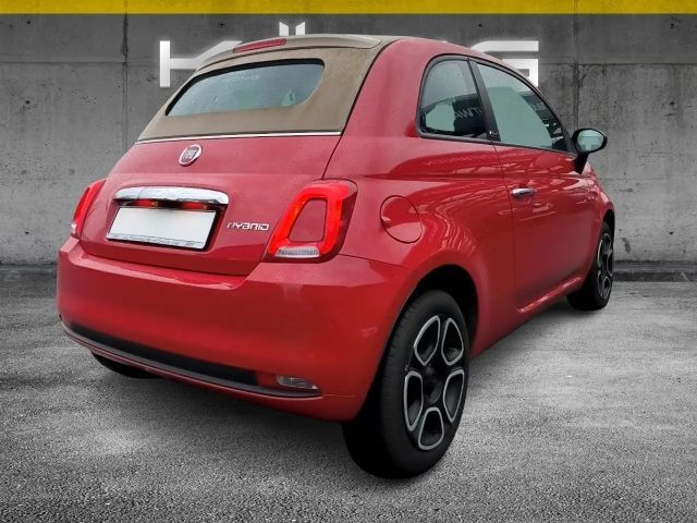 Fiat 500C Cabrio Club 1.0 Klima*Tempomat*CarPlay
