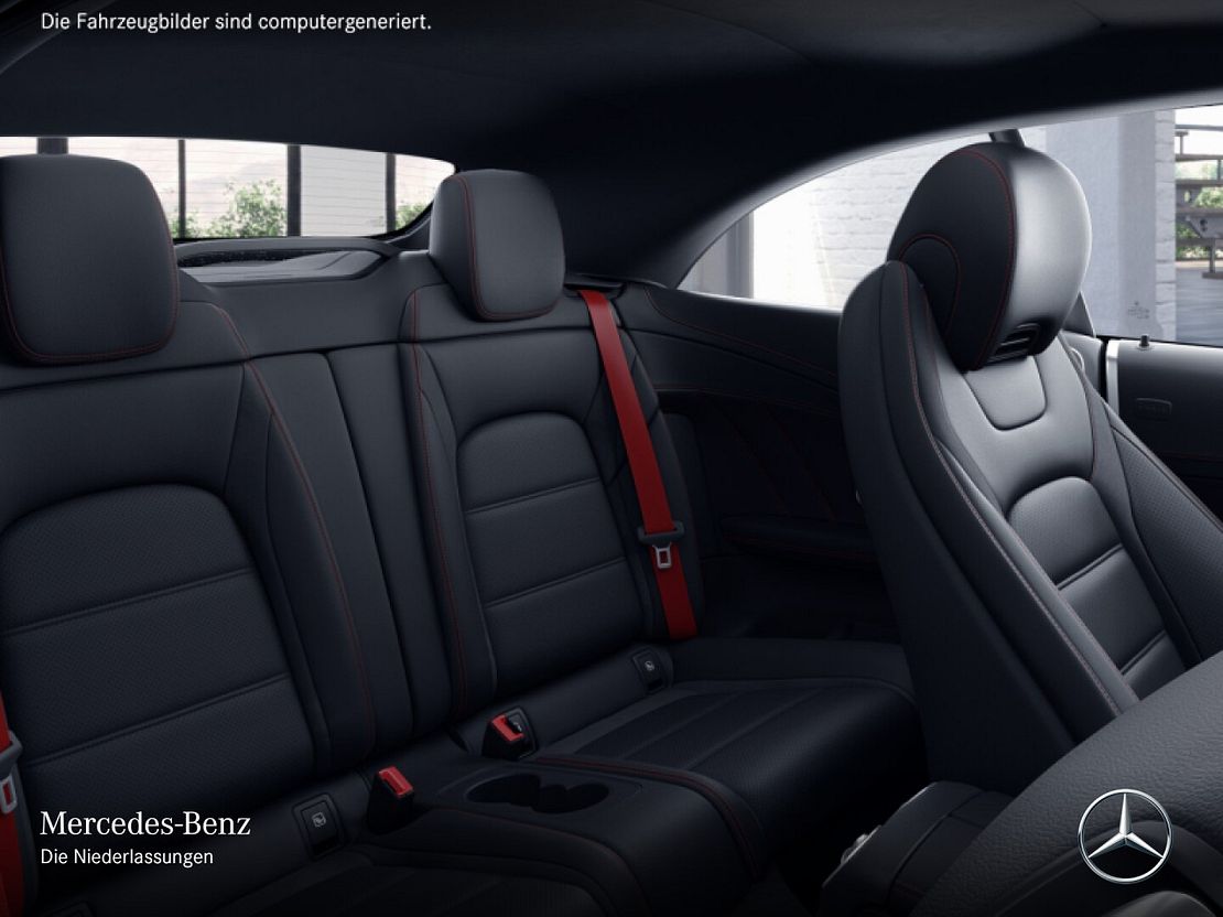 Mercedes-Benz C 300 4MATIC AMG Line Cabriolet