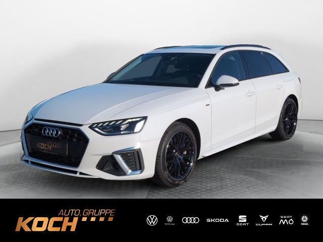 Audi A4 40 TFSI Avant Quattro S-Line S-Tronic