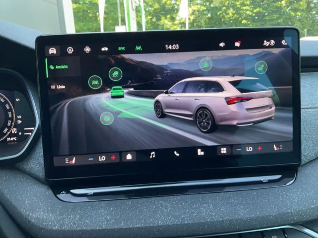 Skoda Octavia 2.0 TDI Combi Selection