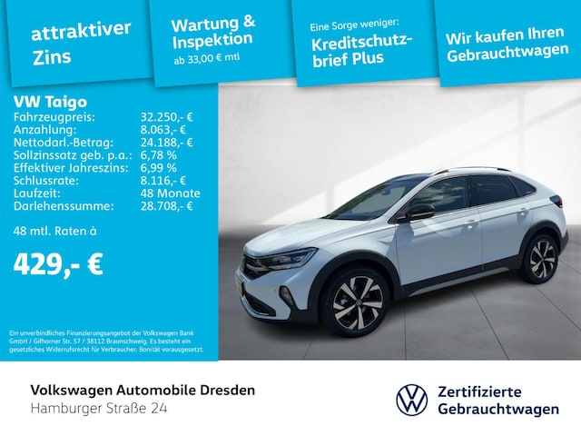 Volkswagen Taigo DSG Style