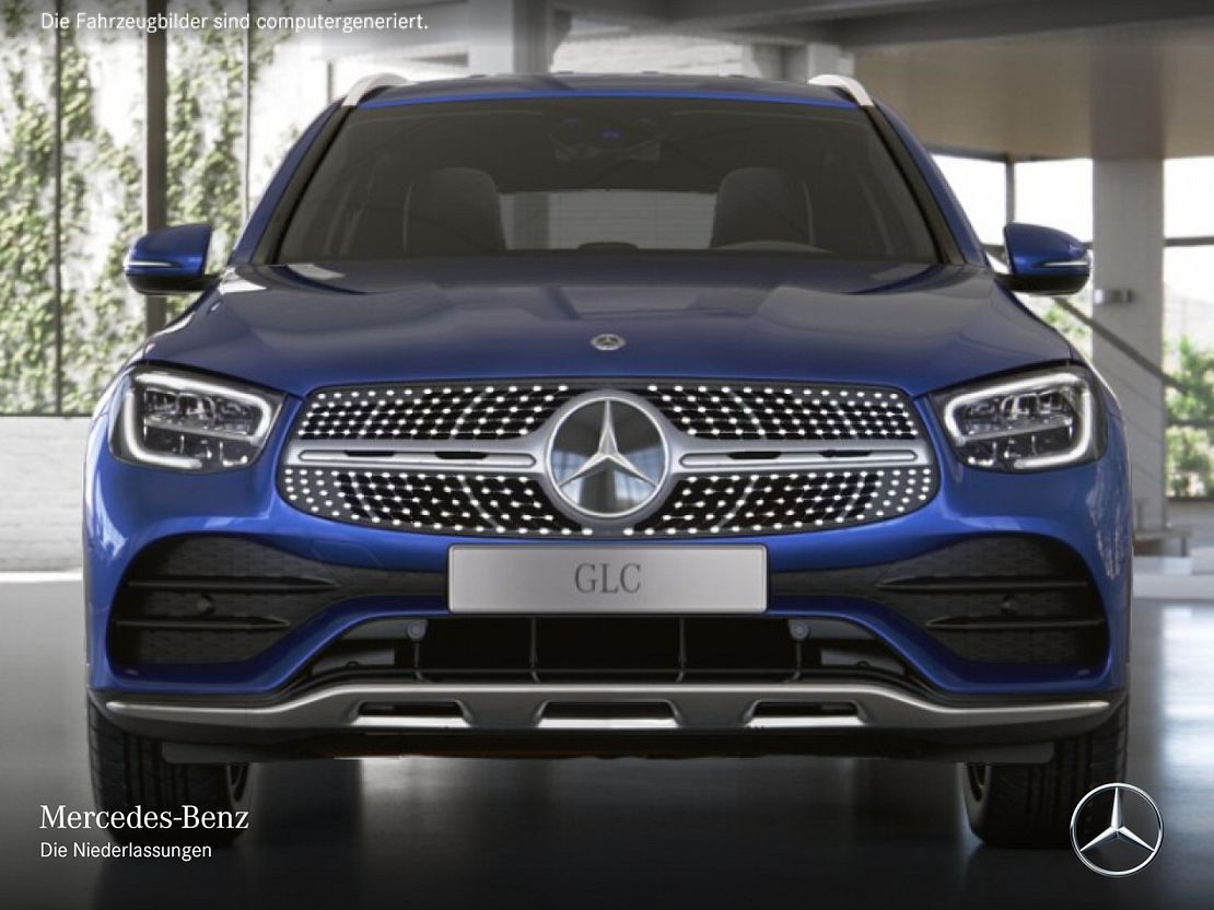 Mercedes-Benz GLC 220 4MATIC AMG Line GLC 220 d