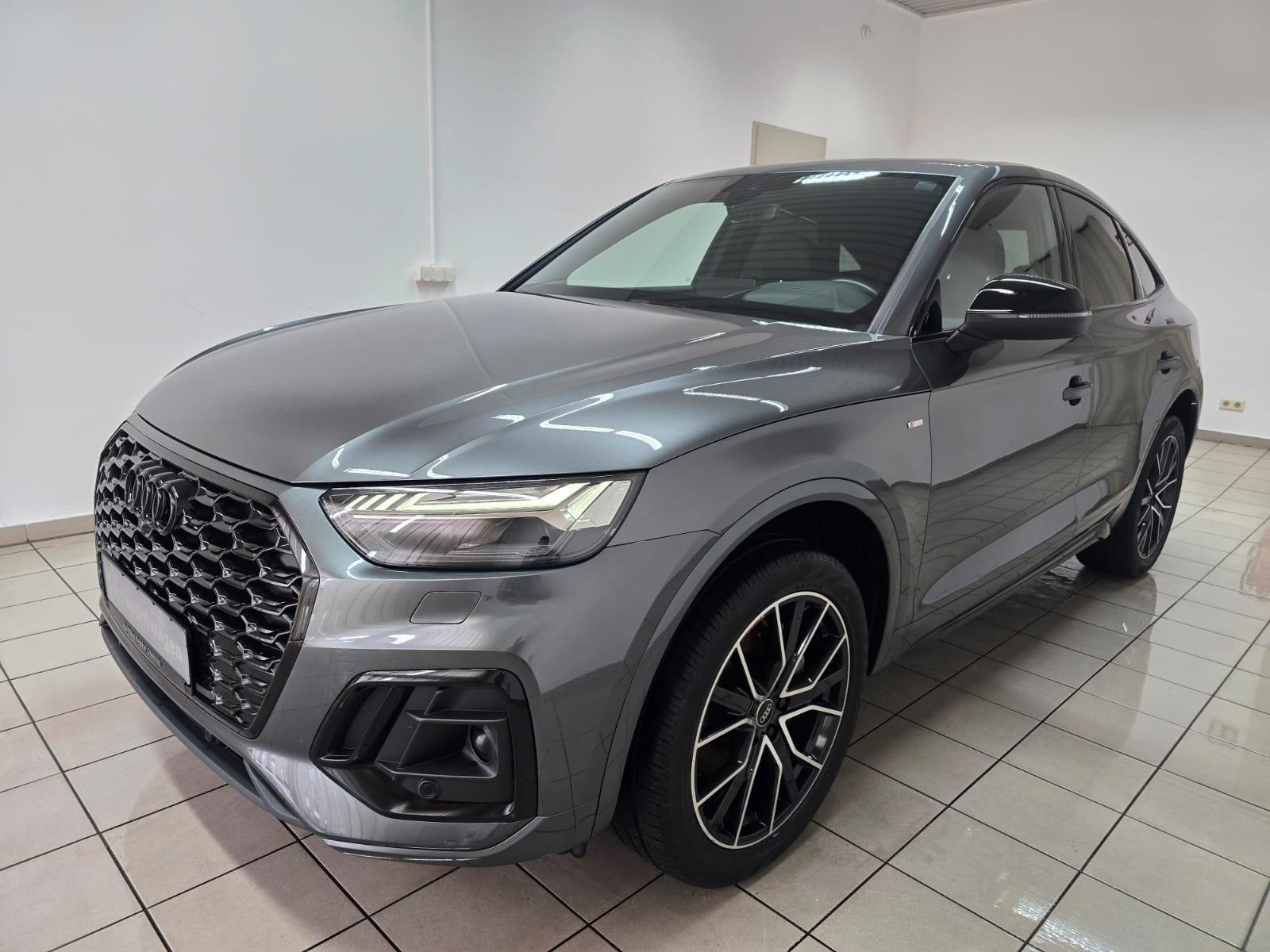 Audi Q5 40 TDI Quattro S-Line Sportback