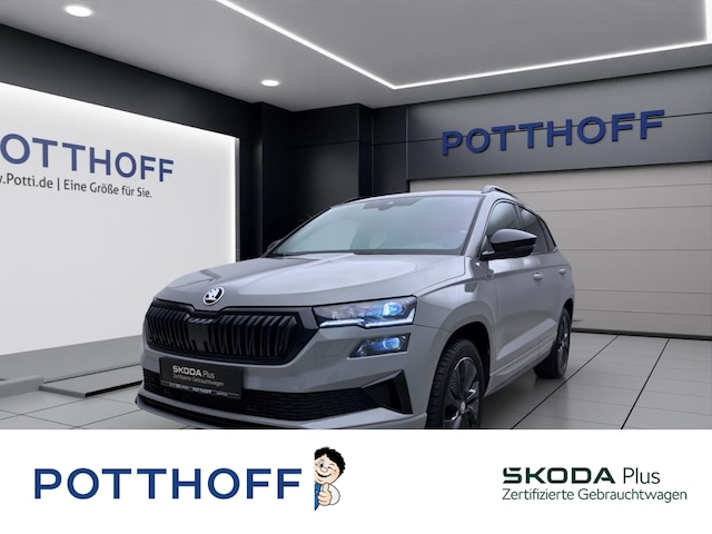 Skoda Karoq 2.0 TSI 4x4 Sportline