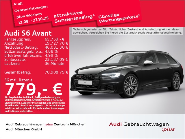 Audi S6 Avant Quattro