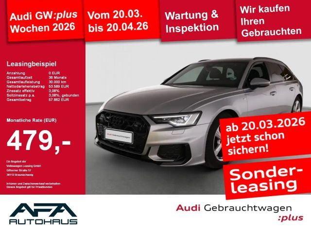 Audi A6 50 TDI Avant Quattro S-Line