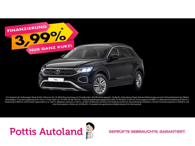 Volkswagen T-Roc 1.0 TSI Life