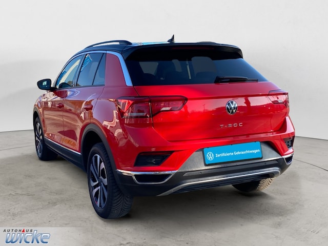 Volkswagen T-Roc 1.5 TSI DSG