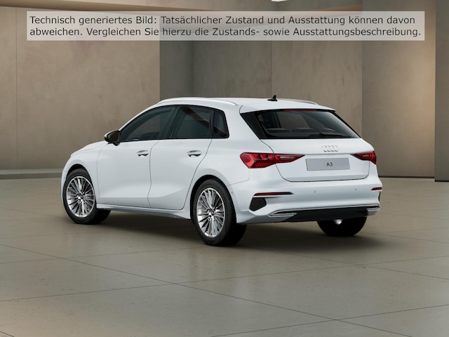 Audi A3 30 TDI Sportback