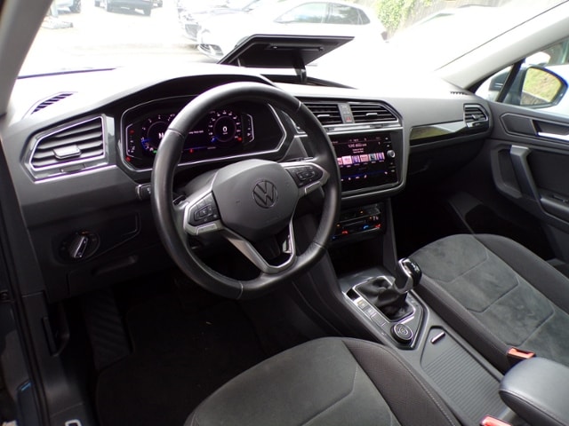 Volkswagen Tiguan 2.0 TSI DSG