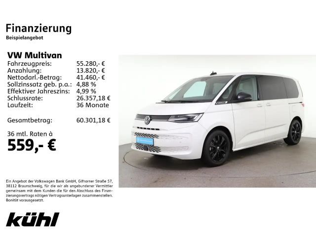 Volkswagen Multivan 2.0 TDI DSG Life T7