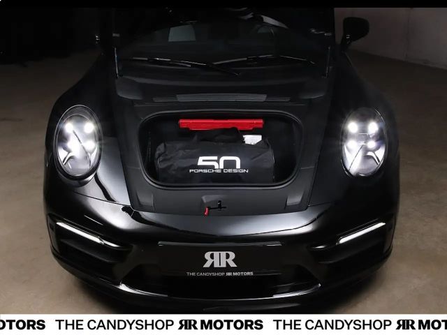 Porsche 911 4 Cabriolet GTS Targa