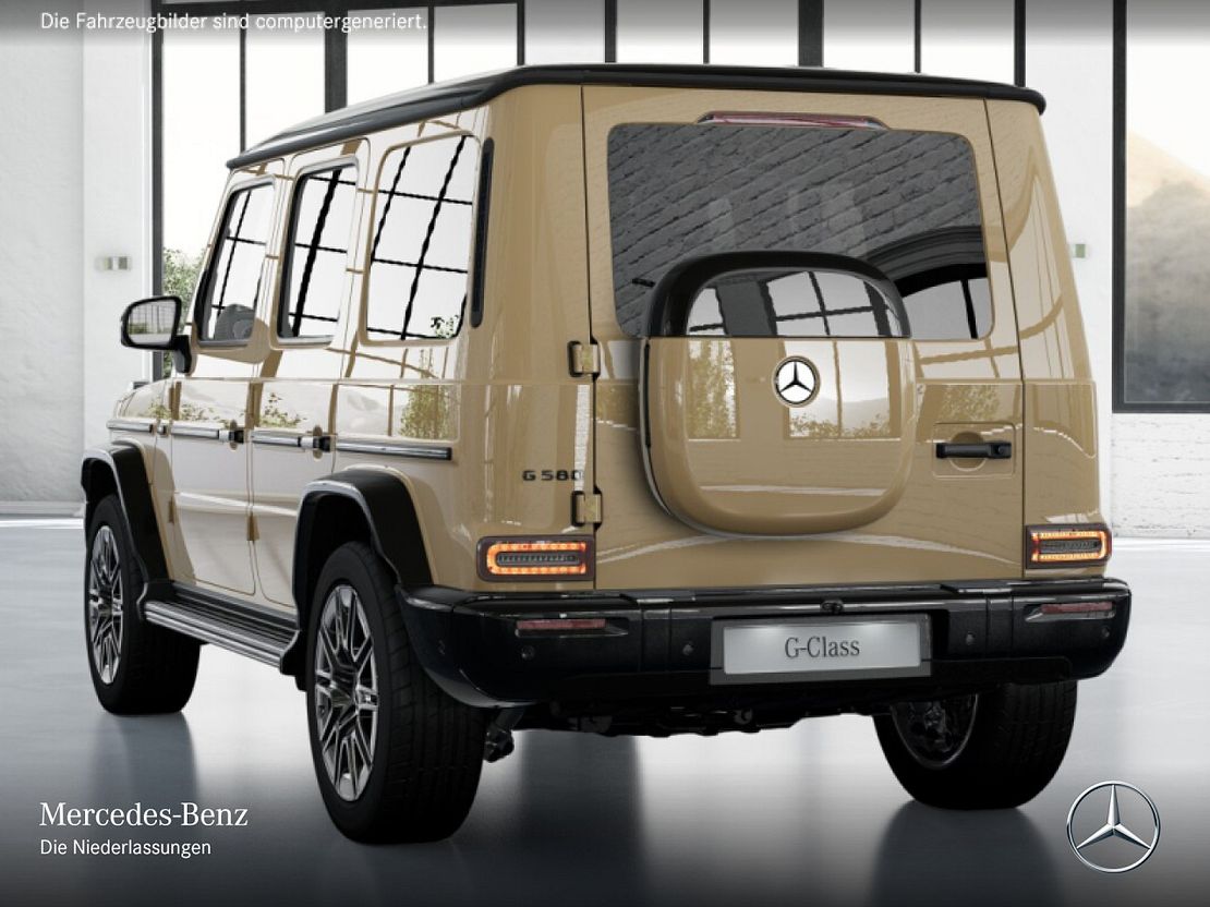 Mercedes-Benz G 580 G 580 Exclusive