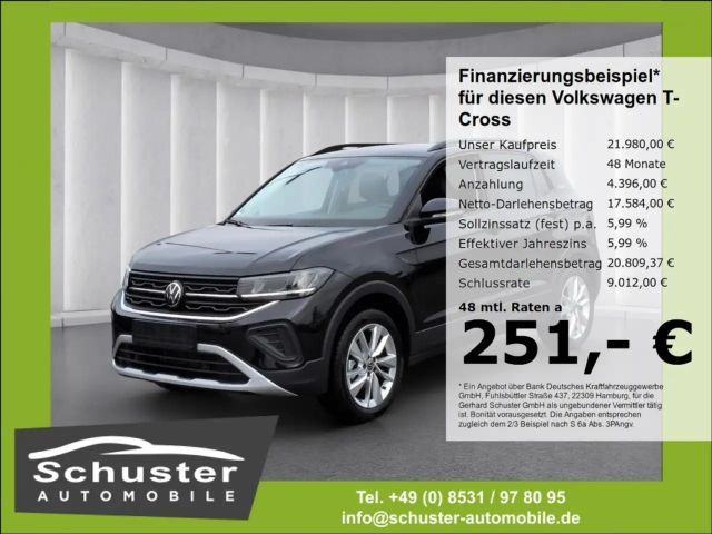 Volkswagen T-Cross 1.0 TSI