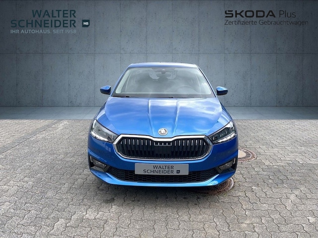 Skoda Fabia Fabia Skoda Fabia 1,0 MPI 80 PS Essence