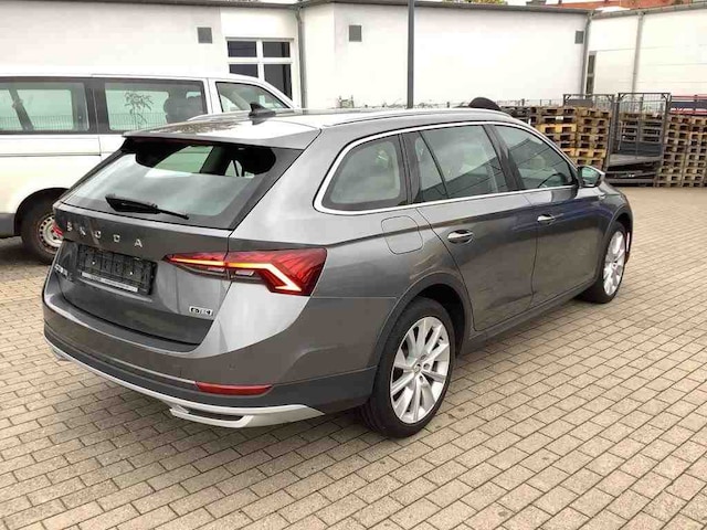 Skoda Octavia 1.5 TSI Combi