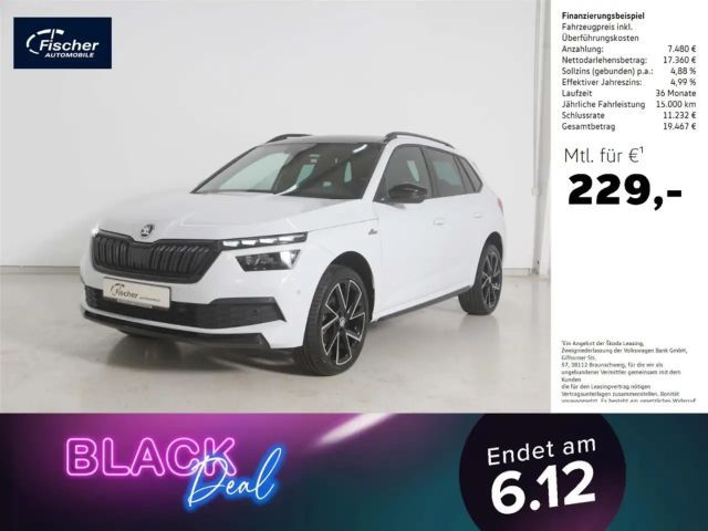 Skoda Kamiq 1.5 TSI Monte Carlo