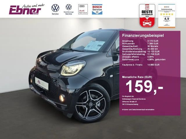 Smart EQ fortwo Cabrio PLUS Prime
