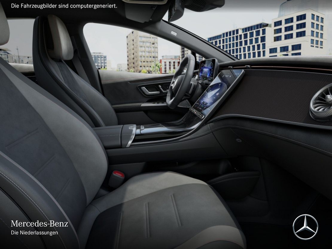 Mercedes-Benz EQE 350 Sedan