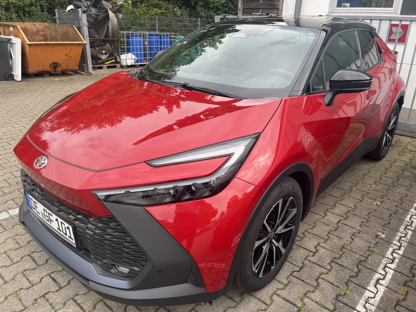 Toyota C-HR Hybride Team D