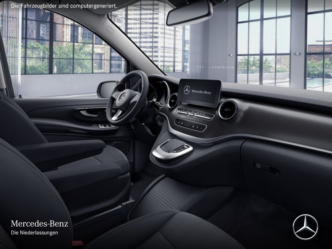 Mercedes-Benz V 300 4MATIC CDI Limousine Lang