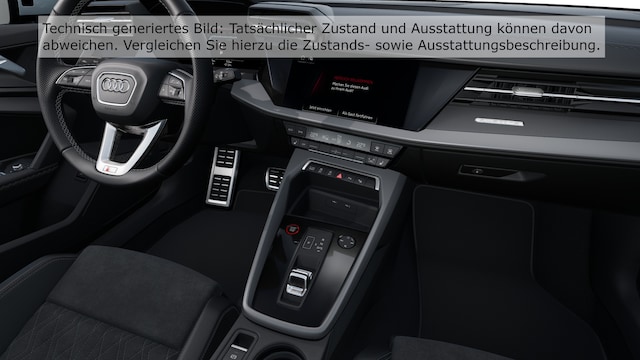 Audi S3 Quattro S-Tronic Sedan