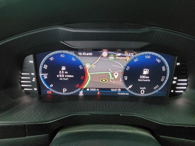 Skoda Superb 2.0 TSI 4x4 Combi Sportline