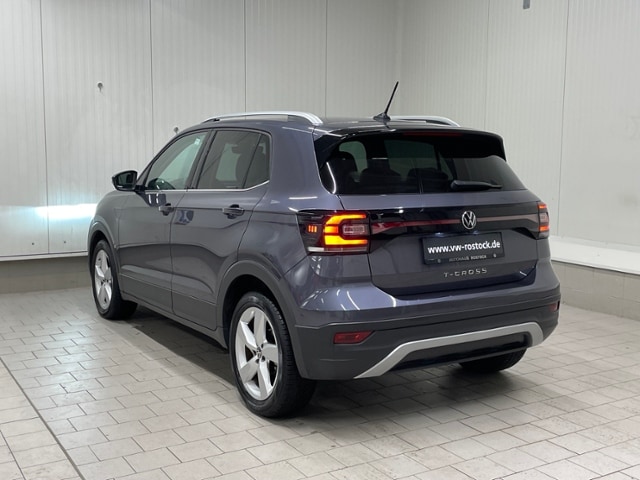 Volkswagen T-Cross 1.0 TSI DSG