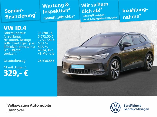 Volkswagen ID.4 1st Edition Performance Pro