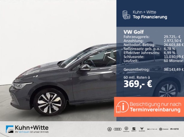 Volkswagen Golf 1.5 eTSI Golf VIII