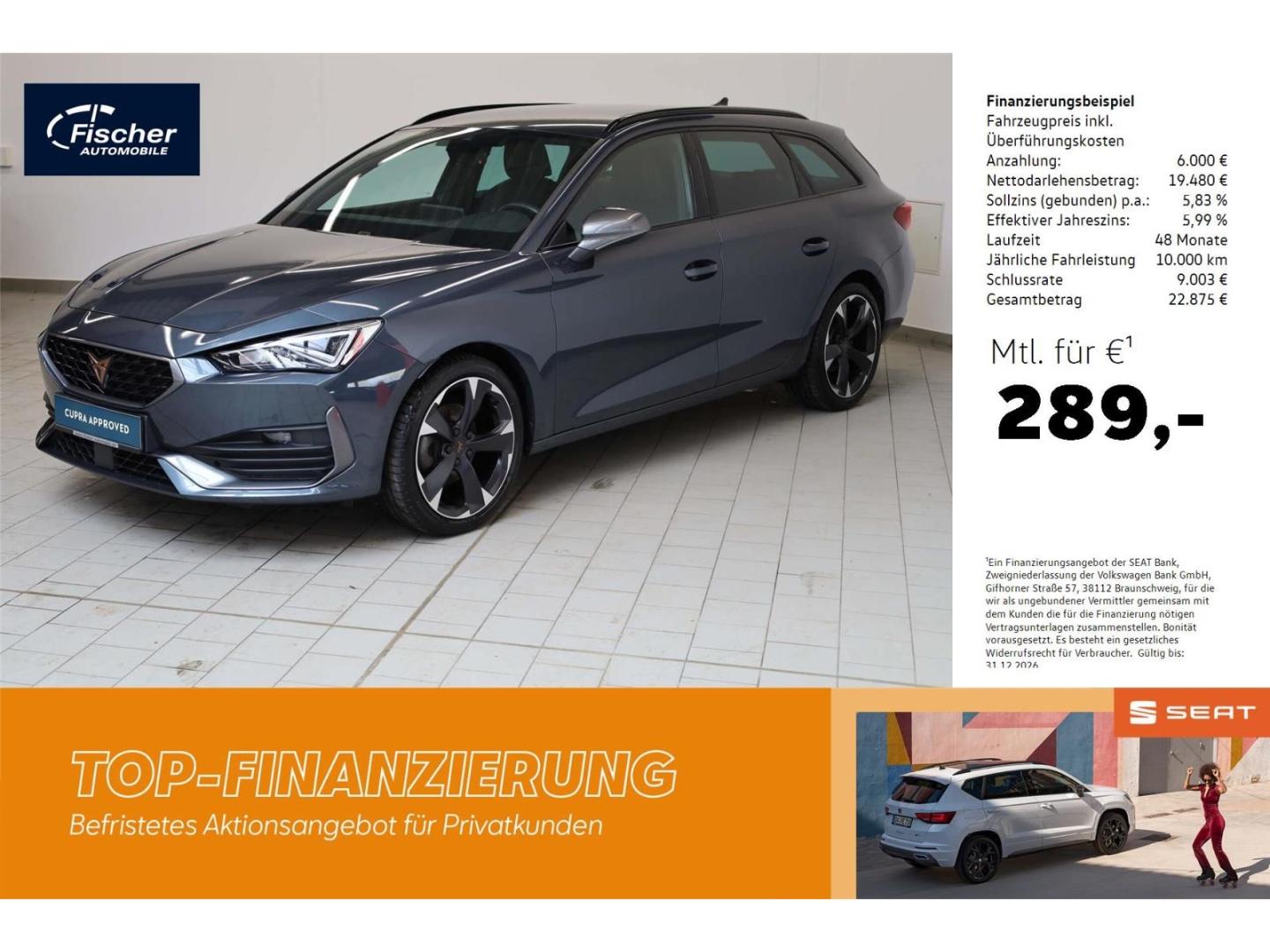 Cupra Leon 1.5 TSI Sportstourer