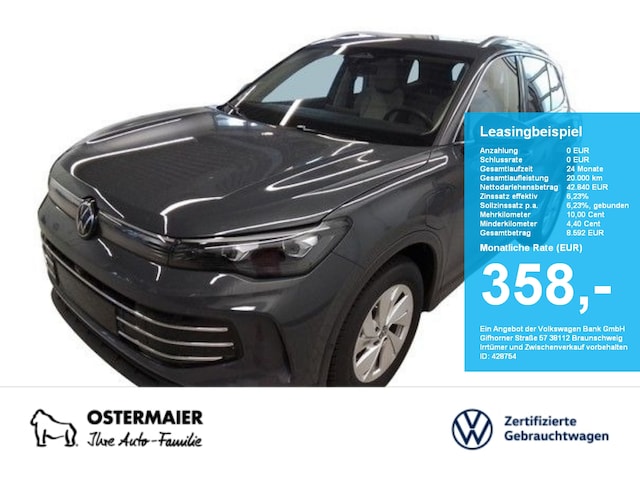 Volkswagen Tiguan eHybrid