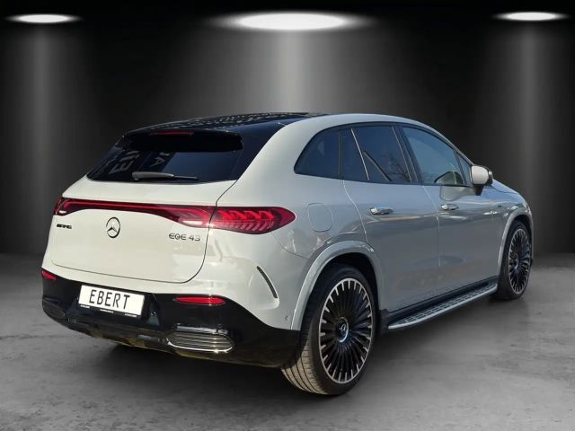 Mercedes-Benz EQE SUV EQE43AMG SUV Prem+ HYPER Carbon AHK 22kw UPE€153