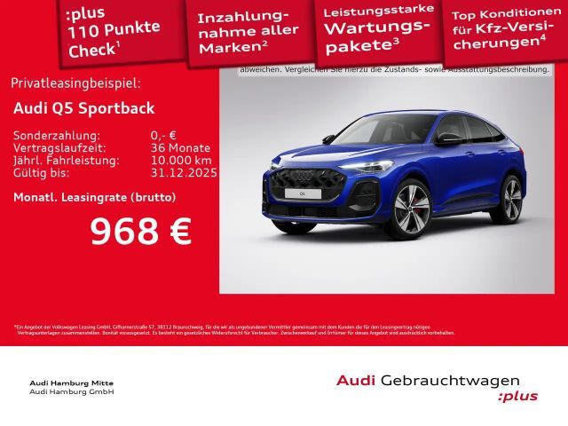 Audi Q5 Hybride Quattro S-Tronic