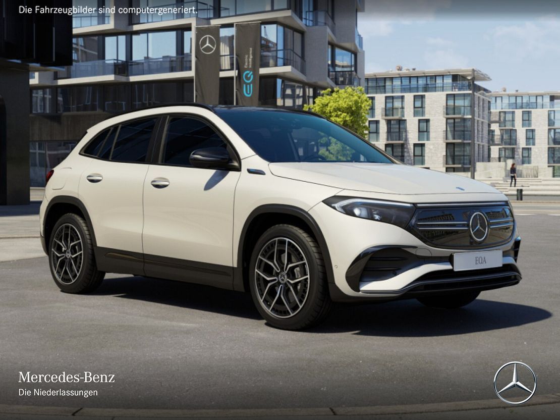 Mercedes-Benz EQA 250