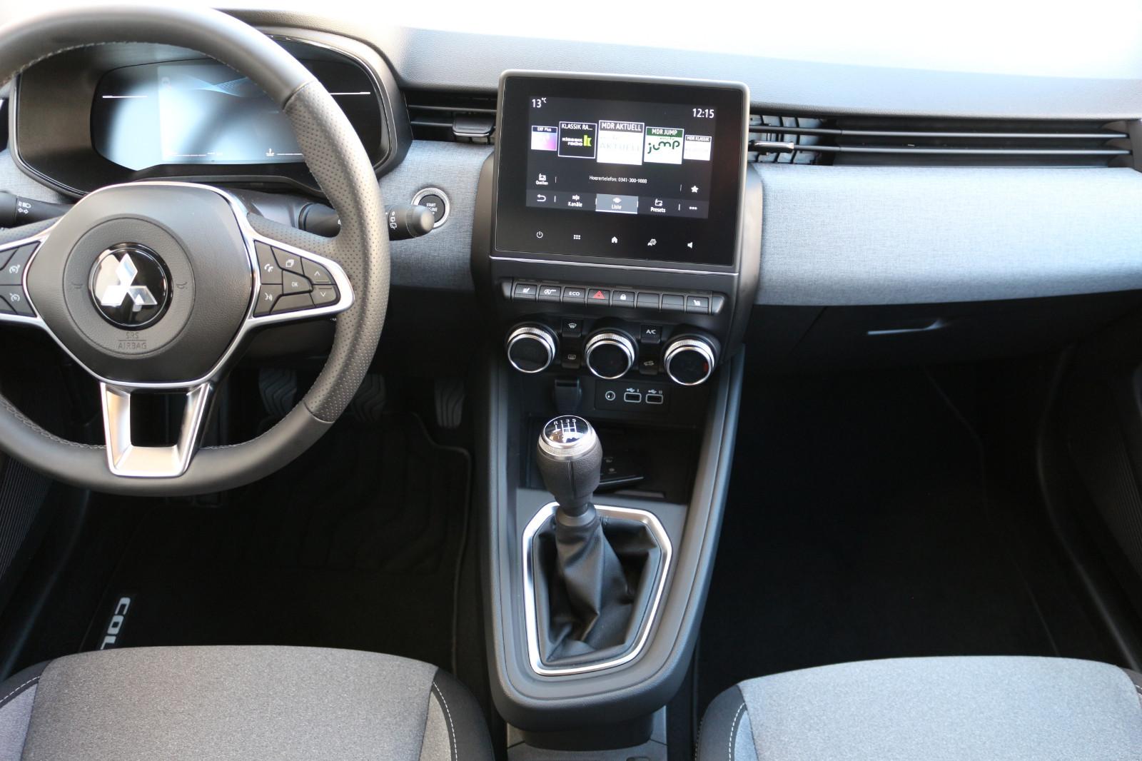 Mitsubishi Colt Plus Einparkhilfe vorn+hinten+Kamera