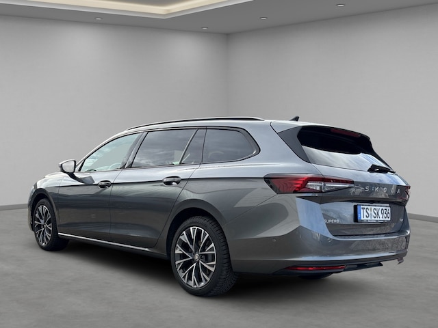 Skoda Superb 4x4 Combi Selection