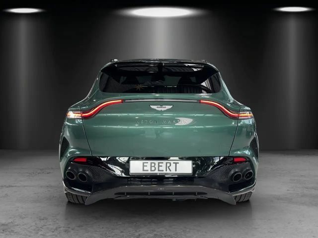 Aston Martin DBX 707 Q 1.HdAston AHK (Tow Bar) all havana tan